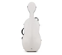 Gewa Pure Polycarbonate Cello Case White