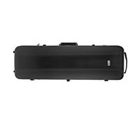 Gewa Pure Polycarbonate Oblong Violin Case Black