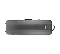 Gewa Pure Polycarbonate Oblong Violin Case Grey