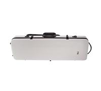 Gewa Pure Polycarbonate Oblong Violin Case White