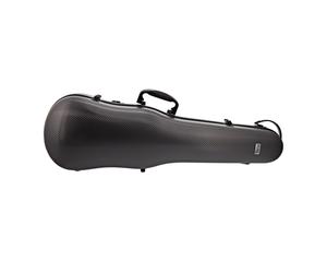 Gewa Pure Polycarbonate Shaped Violin Case Grey
