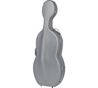 Gewa Pure VC Case Polycarb. Silver