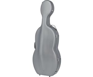 Gewa Pure VC Case Polycarb. Silver