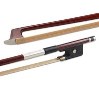 GEWA Pure Viola Bow 4/4 - Natural Hair - Round Stick - Hardwood Frog
