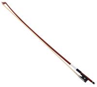 GEWA Pure Violin Bow 3/4 - Natural Hair - Round Stick - Hardwood Frog