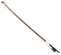 GEWA violin bow 4/4 - natural hair - student bow - round stick - hardwood frog