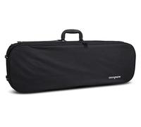 Gewa Pure Violin Case in Black/Light Grey 1/2