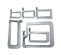GEWA Repair Clamp String Instruments 45/150 mm Aluminium Bracket
