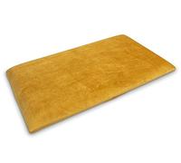 GEWA Seat Pad for Deluxe Piano Bench Gold 52x30 cm
