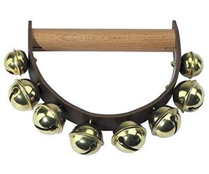 GEWA sleigh bell set, 8 bells, orchestra version