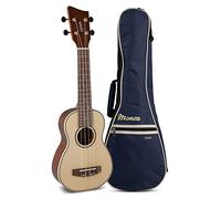 GEWA Sopran ukulele Manoa M-SO Sapelli silk Matt finish with Gig Bag