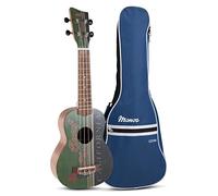 GEWA Soprano Ukulele Manoa Seaside - Body Sapelli - Top Design Seaside Surf Club - Satin finish - incl. padded Gig Bag - K-SO-SC