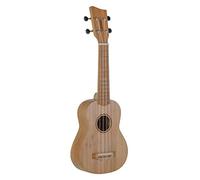 GEWA Soprano Ukulele Manoa - Solid Bamboo - Natural satin finish - incl. padded Gig Bag - K-SO-BB