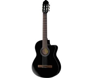 Gewa Student Black 4/4 E-Acoustic