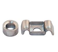 GEWA Tailpiece F&S Electric Guitar Chrome-plated