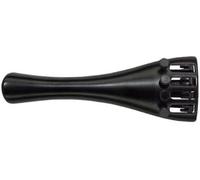 GEWA tailpiece for violin model Light 1/16, plastic, 4 fine tuners