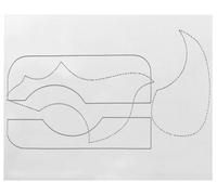 GEWA top protector crystal clear for guitar Western, Gibson Dove and Golpe