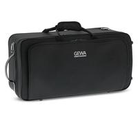 GEWA 708320 Compact Series Trumpet Case - Black Velour/Black