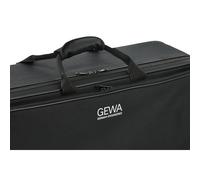 GEWA Trumpet Case for 2 Trumpets (Piston or Rotary Valve), Nylon Fabri