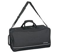 GEWA Trumpet Case/Lightweight Case - Water-repellent screw cover with music pocket - Backpack/shoulder strap - Black
