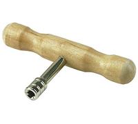 Gewa Tuning Key, 4.4 mm, WRENCH, White Beech Handle, 30.0 grams