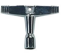 GEWA Tuning Key Z-shape Inner square 5,6 mm, silver