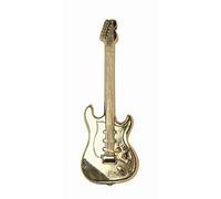 GEWA unisex brooch electric guitar pin, gold colored - 980052
