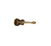 GEWA unisex brooch pin guitar, gold-colored - 980037