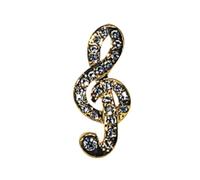 GEWA unisex brooch pin treble clef - 980070