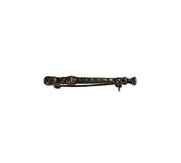 GEWA unisex brooch recorder pin, silver - 980049
