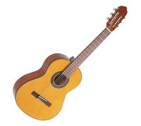 Gewa VG500120 Classical Guitar Student Natural 3/4 size natural spruce top high gloss