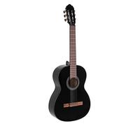 Gewa VG500142 Classical Guitar Student Black 4/4 high gloss