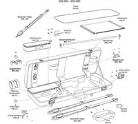 GEWA Viola Case Idea 3.4 Accessories