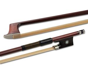 GEWA violin bow, brasil wood, Massaranduba, 1/4, octagonal stick