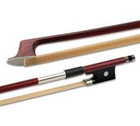 GEWA violin bow, brasil wood, Massaranduba, for pupils, 4/4, round stick, good quality
