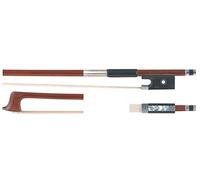 GEWA violin bow, pernambuco wood, 4/4, octagonal stick, nickel silver with stamp H. Walter Zapf