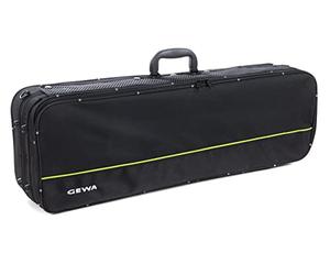 GEWA Violin Case Aspirante 1/2, water-repellent, sheet music pocket, protective cover
