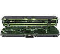 GEWA Violin case JAEGER Prestige De Luxe brown/green Made in Germany