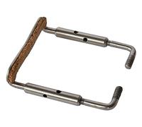 GEWA Violin Chinrest Screw 27 mm Polished Titanium