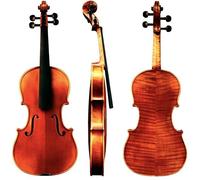 Gewa Violin Maestro 5 Antiqued 1/2 Size, set-up with Thomastik strings