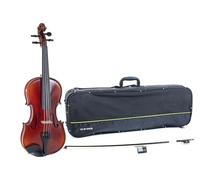 GEWA Violin Set Ideale VL 2 - 4/4, ready to play, carbon bow, Larsen Aurora strings, oblong violin case