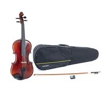 Gewa Ideale VL2 4/4 Violin Outfit Bulletwood Bow and Shaped Case