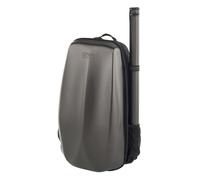 Rucksack for violin case Space Bag Titanium 1/2-1/4 33 x 63 (with bow case 66) x 19 cm
