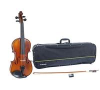 GEWA Violin, violin set series Maestro 1 VL 3, 4/4 ready to play incl. violin case, Massaranduba bow and Il Cannone strings