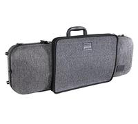 Gewa BIO S Oblong Violin Case Grey with Music Pocket