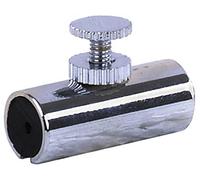 GEWA Wolf Hooter for Cello, Clay Wolf Tube Chrome