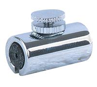 GEWA Wolftöter for Double Bass Tonwolf Tube Chrome