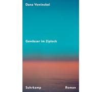 Gewässer im Ziplock: Roman | Ein mitreißendes Porträt jüdischen Familienlebens heute