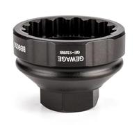 GEWAGE Bicycle Bottom Bracket Tool 16 Tooth 39mm Compatible with Shimano