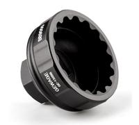 GEWAGE Bottom Bracket Tool 1/2 Inch, Aluminium, Multiple Variants | Aluminium tool sockets compatible with selected Shimano, SRAM DUB and T47 bottom brackets; 1/2-inch drive.
